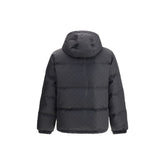 Gucci Black Polyamide Coat